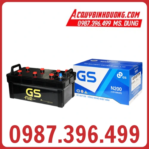 Sản phẩm ac quy gs n200 12v200ah p5148841 — ắc quy Bình Việt Phát - Công Ty TNHH Bình Việt Phát — MST 3702370744