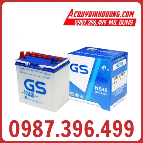 Sản phẩm ac quy gs ns40 12v32ah p5148852 — ắc quy Bình Việt Phát - Công Ty TNHH Bình Việt Phát — MST 3702370744