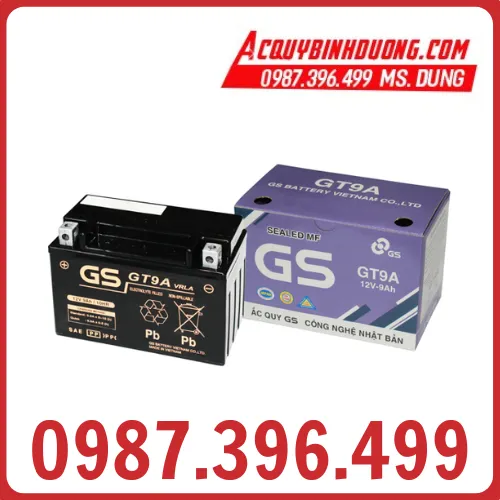 Sản phẩm ac quy gt9ah 12v 9ah p5148866 — ắc quy Bình Việt Phát - Công Ty TNHH Bình Việt Phát — MST 3702370744