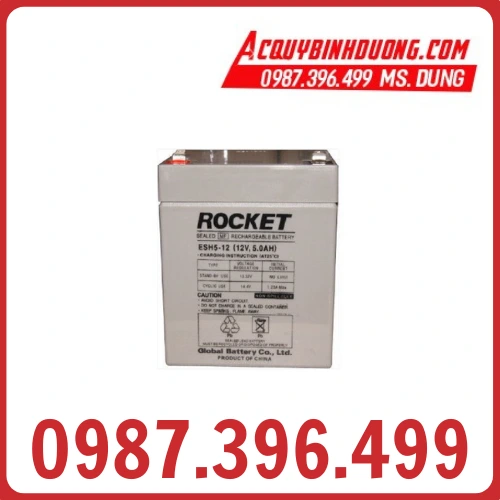Sản phẩm ac quy rocket es 512 12v5ah p37228927 — ắc quy Bình Việt Phát - Công Ty TNHH Bình Việt Phát — MST 3702370744