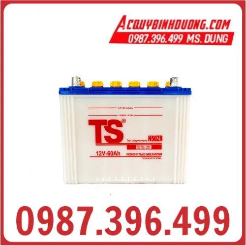 Sản phẩm aspe8vs8u2putlwbtblvsu5pgg2x_ac quy ts n50z 12v 60ah — ắc quy Bình Việt Phát - Công Ty TNHH Bình Việt Phát — MST 3702370744