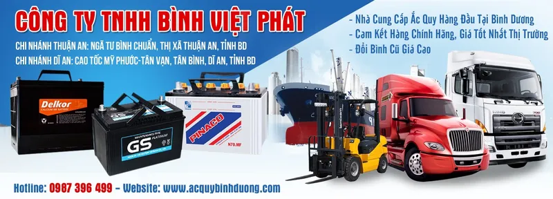 Sản phẩm banerbb — ắc quy Bình Việt Phát - Công Ty TNHH Bình Việt Phát — MST 3702370744