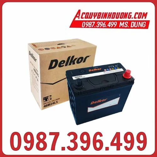 Sản phẩm dxmynjdtn60yxzn4x6bzs1wj6911_ac quy delkor 46b24ls 12v 45ah — ắc quy Bình Việt Phát - Công Ty TNHH Bình Việt Phát — MST 3702370744
