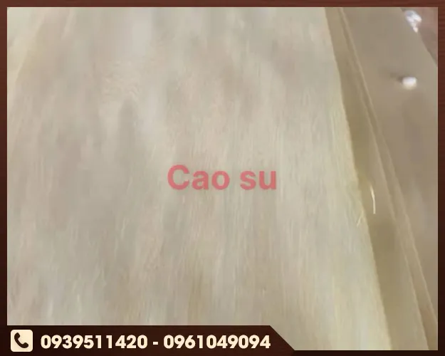 Sản phẩm Cao su — Ván Gỗ Veneer Thụy Thái - Công Ty TNHH Thụy Thái — MST 3702380485