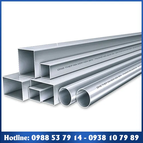 Sản phẩm ThÃ©p há»™p káº½m Hoa Sen — Thép Nam Phương - Công Ty TNHH Xây Dựng Thương Mại Thép Nam Phương — MST 3702381136