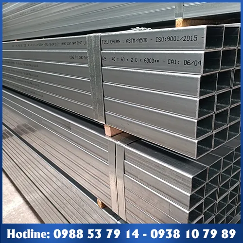 Sản phẩm ThÃ©p há»™p káº½m — Thép Nam Phương - Công Ty TNHH Xây Dựng Thương Mại Thép Nam Phương — MST 3702381136