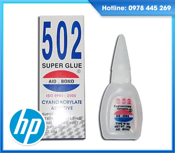 Sản phẩm keo 502 — Ngũ Kim Hoàng Phúc - Công Ty TNHH Ngũ Kim Hoàng Phúc — MST 3702382877
