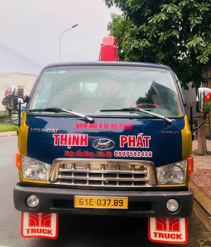 Sản phẩm cau thinh phat23 — Cho Thuê Xe Cẩu Thịnh Phát - Công Ty TNHH Vận Tải Cẩu Thịnh Phát — MST 3702382940