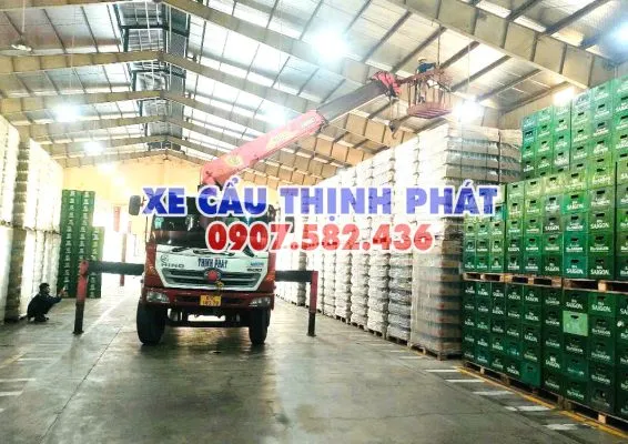 Sản phẩm thue cau thinh phat1245 566x400 — Cho Thuê Xe Cẩu Thịnh Phát - Công Ty TNHH Vận Tải Cẩu Thịnh Phát — MST 3702382940