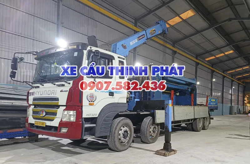 Sản phẩm thue cau thung binh duong — Cho Thuê Xe Cẩu Thịnh Phát - Công Ty TNHH Vận Tải Cẩu Thịnh Phát — MST 3702382940