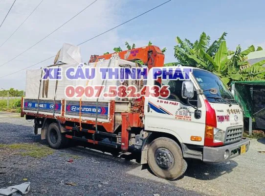 Sản phẩm thue xe cau thung gia tot 542x400 — Cho Thuê Xe Cẩu Thịnh Phát - Công Ty TNHH Vận Tải Cẩu Thịnh Phát — MST 3702382940