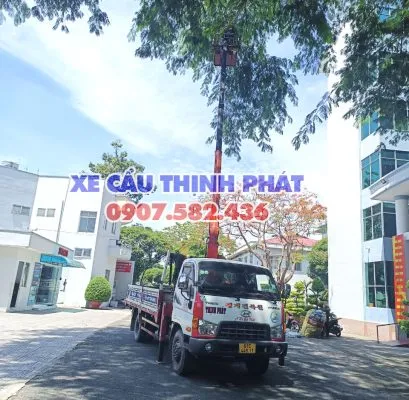 Sản phẩm xe cau thung di an 409x400 — Cho Thuê Xe Cẩu Thịnh Phát - Công Ty TNHH Vận Tải Cẩu Thịnh Phát — MST 3702382940
