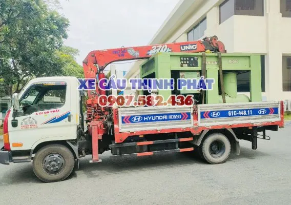 Sản phẩm xe cau thung kcn viet huong 568x400 — Cho Thuê Xe Cẩu Thịnh Phát - Công Ty TNHH Vận Tải Cẩu Thịnh Phát — MST 3702382940