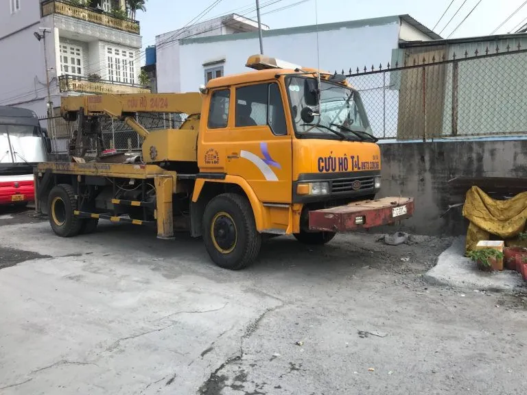 Sản phẩm xe cuu ho — Cho Thuê Xe Cẩu Thịnh Phát - Công Ty TNHH Vận Tải Cẩu Thịnh Phát — MST 3702382940