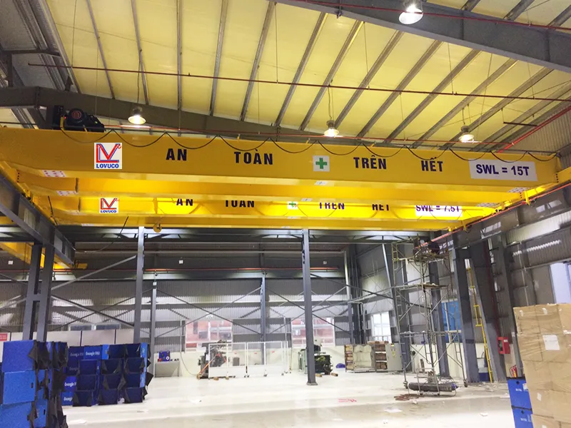 Văn phòng Thang Máy, Cầu Trục Long Vũ - Công Ty TNHH Sản Xuất Cầu Trục Thang Máy Long Vũ #5 — MST 3702383888