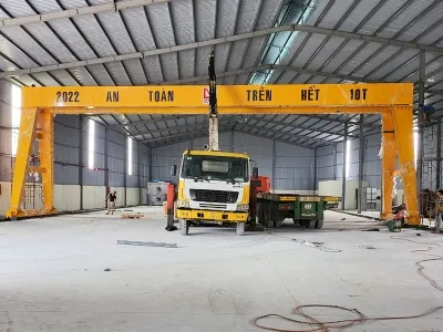 Văn phòng Thang Máy, Cầu Trục Long Vũ - Công Ty TNHH Sản Xuất Cầu Trục Thang Máy Long Vũ #9 — MST 3702383888