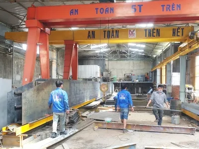 Văn phòng Thang Máy, Cầu Trục Long Vũ - Công Ty TNHH Sản Xuất Cầu Trục Thang Máy Long Vũ #9 — MST 3702383888