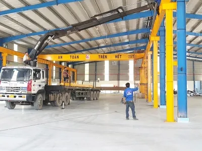 Văn phòng Thang Máy, Cầu Trục Long Vũ - Công Ty TNHH Sản Xuất Cầu Trục Thang Máy Long Vũ #? — MST 3702383888