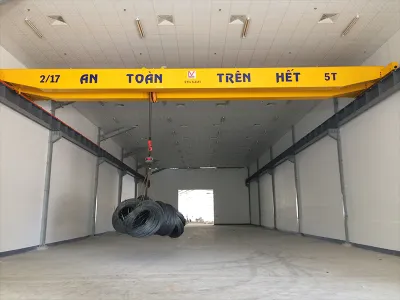 Sản phẩm cau truc dam doi 5 tan SDOLQ — Thang Máy, Cầu Trục Long Vũ - Công Ty TNHH Sản Xuất Cầu Trục Thang Máy Long Vũ — MST 3702383888