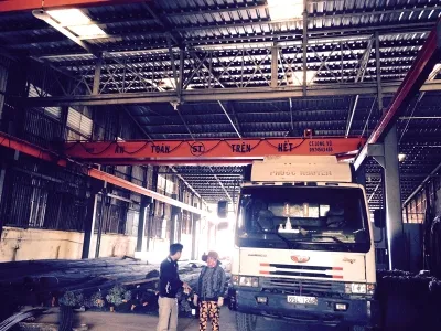 Sản phẩm cau truc dam doi 58QD8 — Thang Máy, Cầu Trục Long Vũ - Công Ty TNHH Sản Xuất Cầu Trục Thang Máy Long Vũ — MST 3702383888
