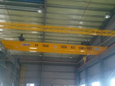 Sản phẩm cau truc dam doi 75 tan YTACD — Thang Máy, Cầu Trục Long Vũ - Công Ty TNHH Sản Xuất Cầu Trục Thang Máy Long Vũ — MST 3702383888