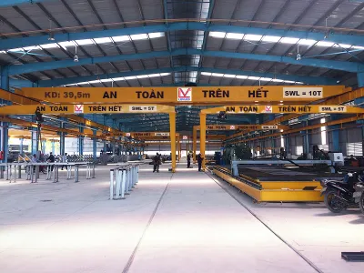 Sản phẩm cau truc dam doi U1EMP — Thang Máy, Cầu Trục Long Vũ - Công Ty TNHH Sản Xuất Cầu Trục Thang Máy Long Vũ — MST 3702383888