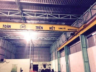 Sản phẩm cau truc dam don AH1YO — Thang Máy, Cầu Trục Long Vũ - Công Ty TNHH Sản Xuất Cầu Trục Thang Máy Long Vũ — MST 3702383888