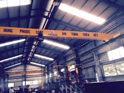 Sản phẩm cau truc dam don DOH28 — Thang Máy, Cầu Trục Long Vũ - Công Ty TNHH Sản Xuất Cầu Trục Thang Máy Long Vũ — MST 3702383888