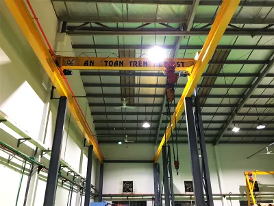 Sản phẩm cau truc don 5 tan DTQ13 — Thang Máy, Cầu Trục Long Vũ - Công Ty TNHH Sản Xuất Cầu Trục Thang Máy Long Vũ — MST 3702383888