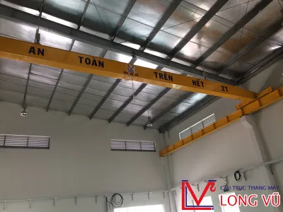 Sản phẩm cau truc K2DE3 — Thang Máy, Cầu Trục Long Vũ - Công Ty TNHH Sản Xuất Cầu Trục Thang Máy Long Vũ — MST 3702383888