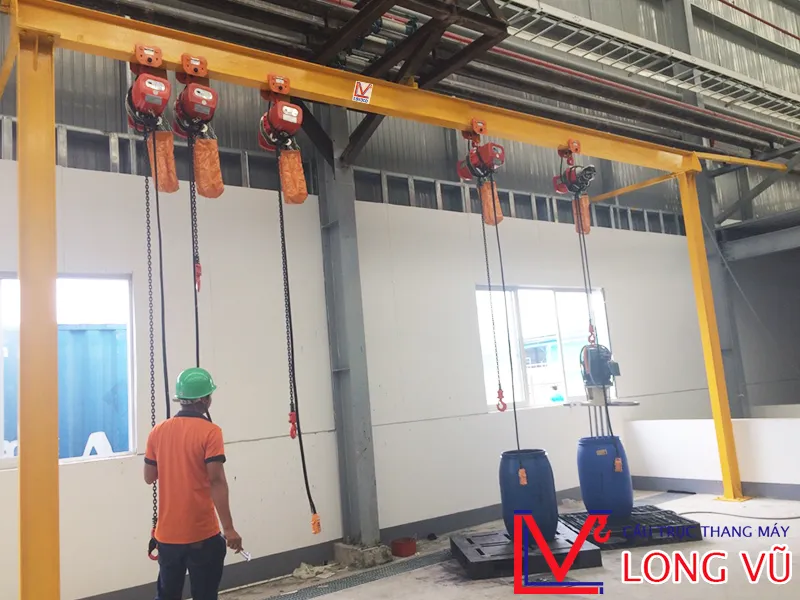 Sản phẩm cau truc P6ZIC — Thang Máy, Cầu Trục Long Vũ - Công Ty TNHH Sản Xuất Cầu Trục Thang Máy Long Vũ — MST 3702383888