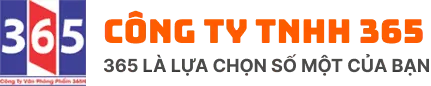 Logo Văn Phòng Phẩm 365N - Công Ty TNHH 365N