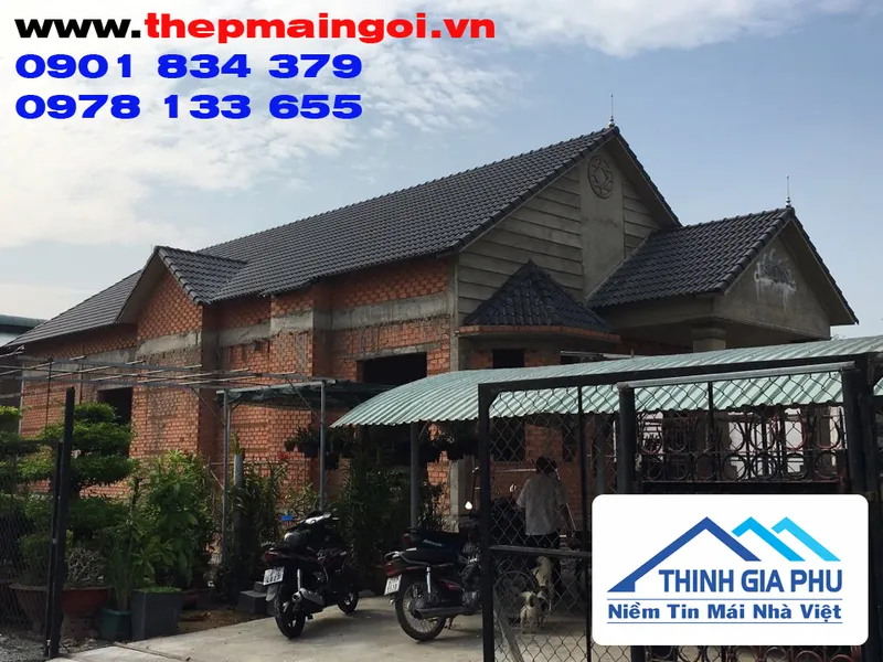 Sản phẩm gia thanh lop mai ngoi 8857 — Công Ty TNHH Thương Mại Xây Dựng Thịnh Gia Phú — MST 3702394336