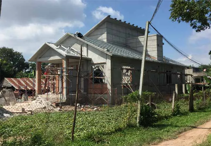 Sản phẩm khung gian keo thep mai lop ngoi 7722 — Công Ty TNHH Thương Mại Xây Dựng Thịnh Gia Phú — MST 3702394336