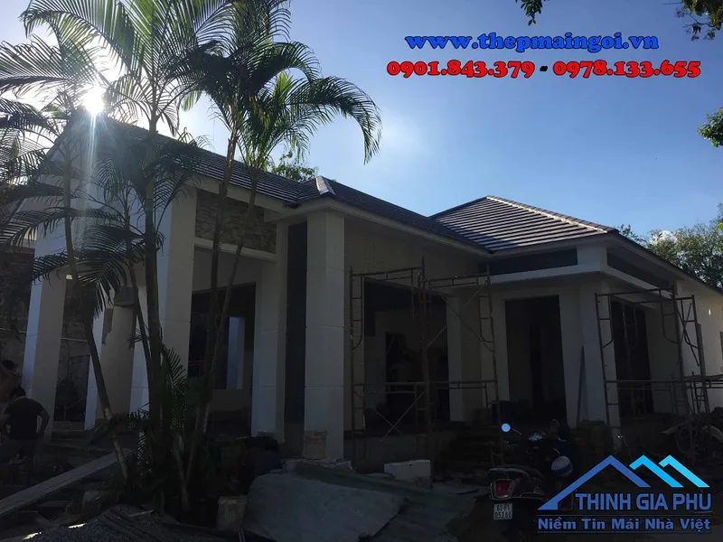Sản phẩm khung keo thep ma lop mai ngoi 6929 — Công Ty TNHH Thương Mại Xây Dựng Thịnh Gia Phú — MST 3702394336
