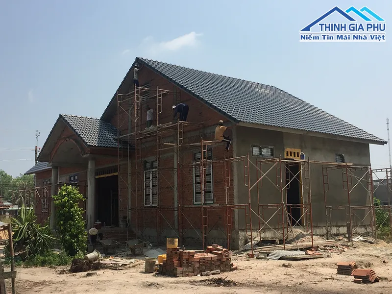 Sản phẩm mai nha lop ngoi thep ma 1885 — Công Ty TNHH Thương Mại Xây Dựng Thịnh Gia Phú — MST 3702394336