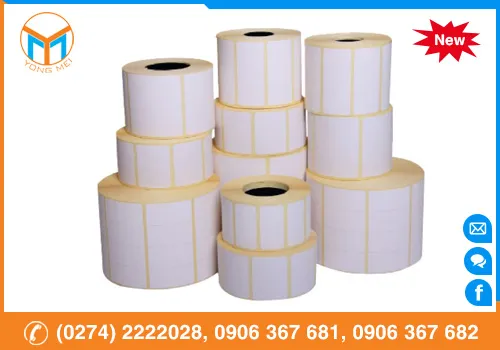 Sản phẩm giay in ma vach — Chi Nhánh Công Ty TNHH Kỹ Thuật In ấn Yong Mei — MST 3702399782