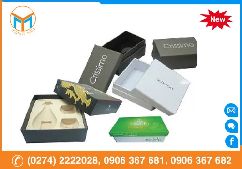 Sản phẩm há»™p giáº¥y — Chi Nhánh Công Ty TNHH Kỹ Thuật In ấn Yong Mei — MST 3702399782