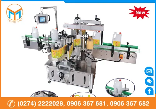 Sản phẩm mÃ¡y dÃ¡n nhÃ£n tá»± Ä‘á»™ng hai máº·t — Chi Nhánh Công Ty TNHH Kỹ Thuật In ấn Yong Mei — MST 3702399782