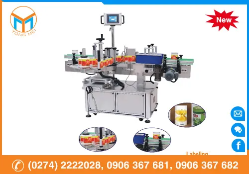 Sản phẩm mÃ¡y dÃ¡n nhÃ£n tá»± Ä‘á»™ng máº·t trÃ²n — Chi Nhánh Công Ty TNHH Kỹ Thuật In ấn Yong Mei — MST 3702399782