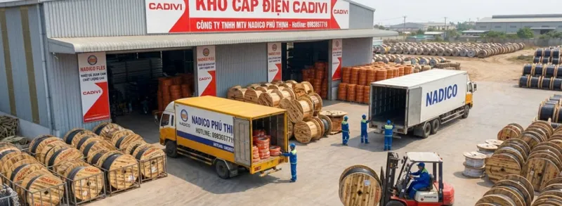 Sản phẩm kho cadivi 11850 — Thiết Bị Điện Nadico Phú Thịnh - Công Ty TNHH Một Thành Viên Nadico Phú Thịnh — MST 3702401720