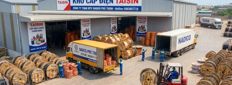 Sản phẩm kho taisin 18122 — Thiết Bị Điện Nadico Phú Thịnh - Công Ty TNHH Một Thành Viên Nadico Phú Thịnh — MST 3702401720