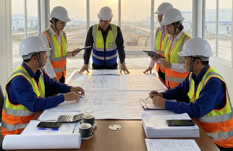 Sản phẩm Lam ho so hoan cong tai KCN Bau Bang — Công Ty TNHH Một Thành Viên Cơ Khí Xây Dựng Nasa Bình Dương — MST 3702402629