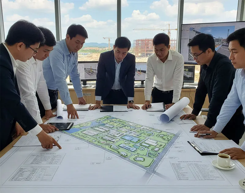 Sản phẩm Lam ho so quy hoach 1 500 tai KCN Bau Bang — Công Ty TNHH Một Thành Viên Cơ Khí Xây Dựng Nasa Bình Dương — MST 3702402629