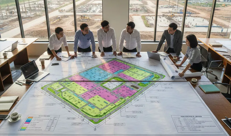 Sản phẩm Lam ho so quy hoach 1 500 tai KCN Dat Cuoc — Công Ty TNHH Một Thành Viên Cơ Khí Xây Dựng Nasa Bình Dương — MST 3702402629
