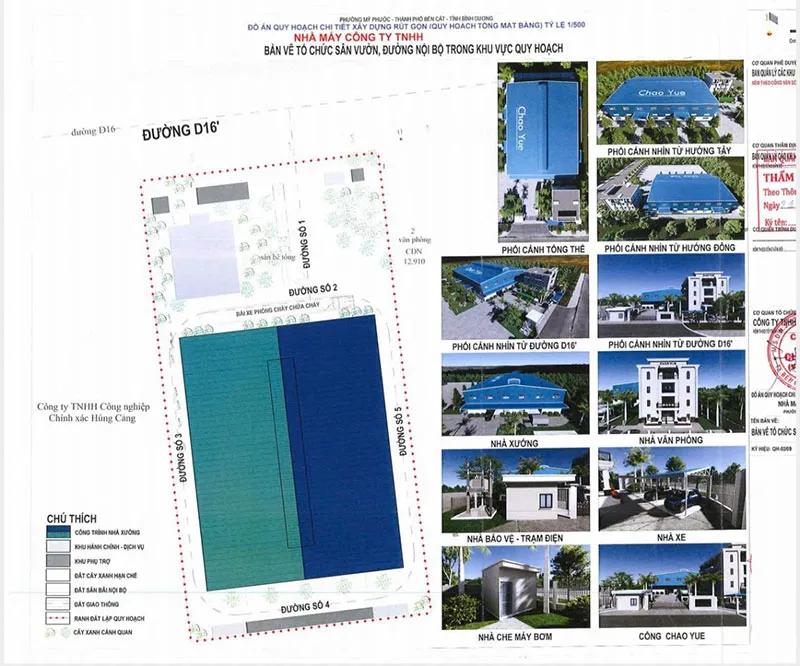 Sản phẩm Lam ho so quy hoach 1 500 tai KCN Rach Bap – An Dien 1 — Công Ty TNHH Một Thành Viên Cơ Khí Xây Dựng Nasa Bình Dương — MST 3702402629