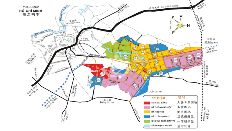 Sản phẩm Lam ho so quy hoach tai KCN Dai Dang — Công Ty TNHH Một Thành Viên Cơ Khí Xây Dựng Nasa Bình Dương — MST 3702402629
