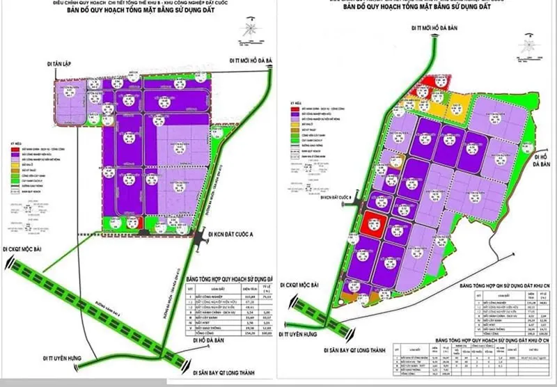 Sản phẩm Lam ho so quy hoach tai KCN Dat Cuoc — Công Ty TNHH Một Thành Viên Cơ Khí Xây Dựng Nasa Bình Dương — MST 3702402629