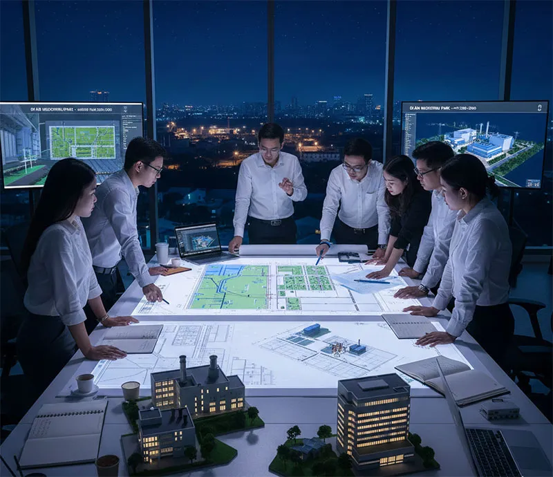 Sản phẩm Lam ho so quy hoach tai KCN Di An — Công Ty TNHH Một Thành Viên Cơ Khí Xây Dựng Nasa Bình Dương — MST 3702402629