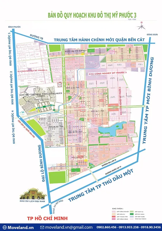 Sản phẩm Lam ho so quy hoach tai KCN My Phuoc — Công Ty TNHH Một Thành Viên Cơ Khí Xây Dựng Nasa Bình Dương — MST 3702402629